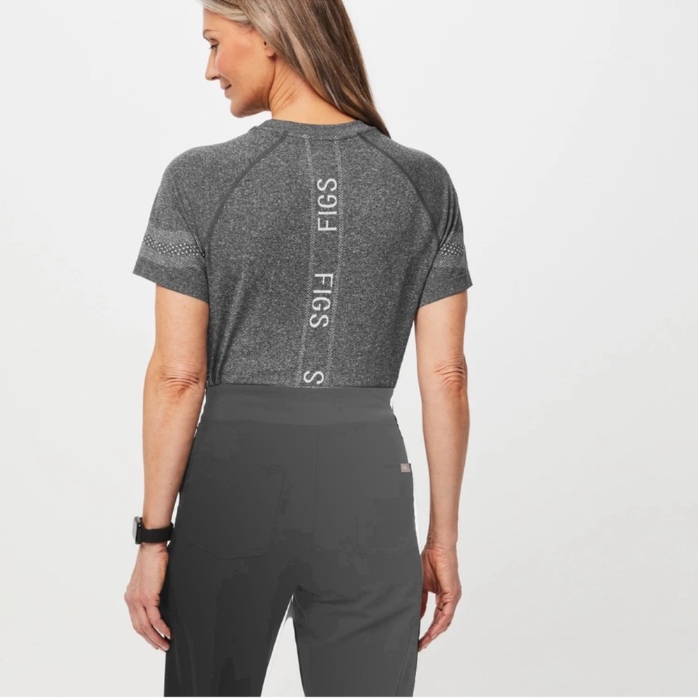 Figs Salta Short Sleeve Under scrub